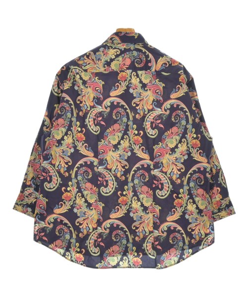 ETRO（エトロ）カジュアルシャツ 紺 サイズ:46(M位) メンズ/2200651951197