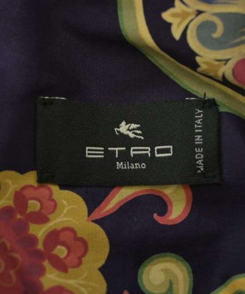 ETRO（エトロ）カジュアルシャツ 紺 サイズ:46(M位) メンズ/2200651951197