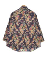 ETRO（エトロ）カジュアルシャツ 紺 サイズ:46(M位) メンズ/2200651951197