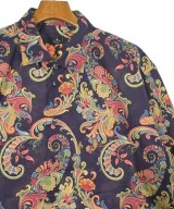 ETRO（エトロ）カジュアルシャツ 紺 サイズ:46(M位) メンズ/2200651951197