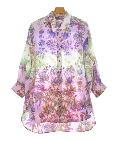 ETRO(エトロ)カジュアルシャツ ピンク サイズ:43(XL位)/2200651951203