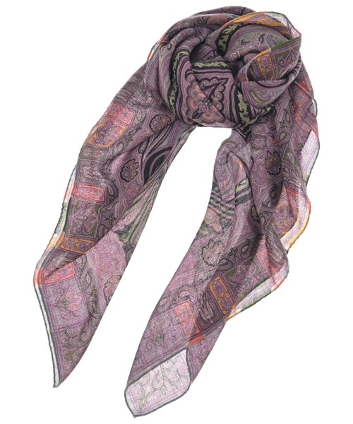 ETRO(エトロ)ストール 紫 サイズ:-/2200653315010