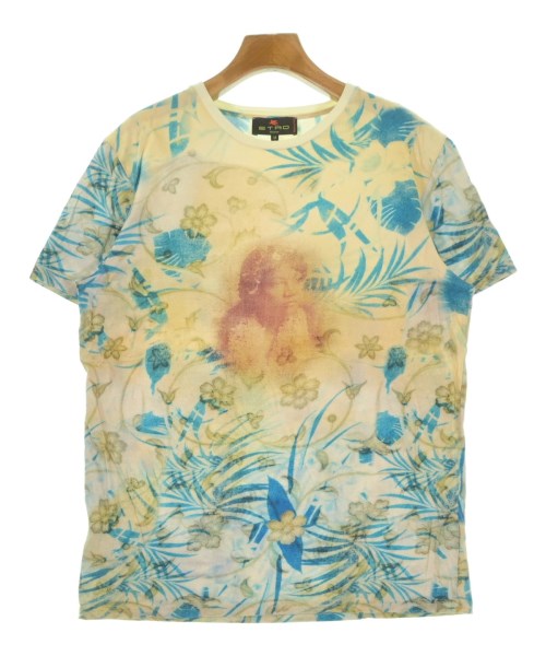 ETRO(エトロ)Tシャツ・カットソー 青 サイズ:M/2200653595207