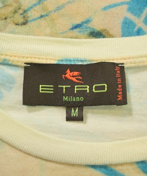 ETRO（エトロ）Tシャツ・カットソー 青 サイズ:M レディース/2200653595207