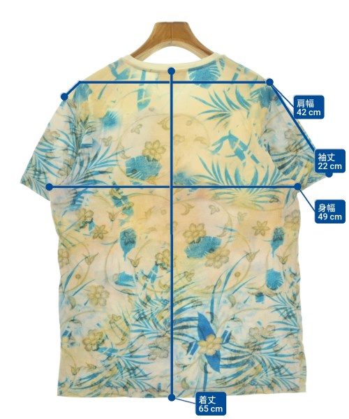 ETRO（エトロ）Tシャツ・カットソー 青 サイズ:M レディース/2200653595207