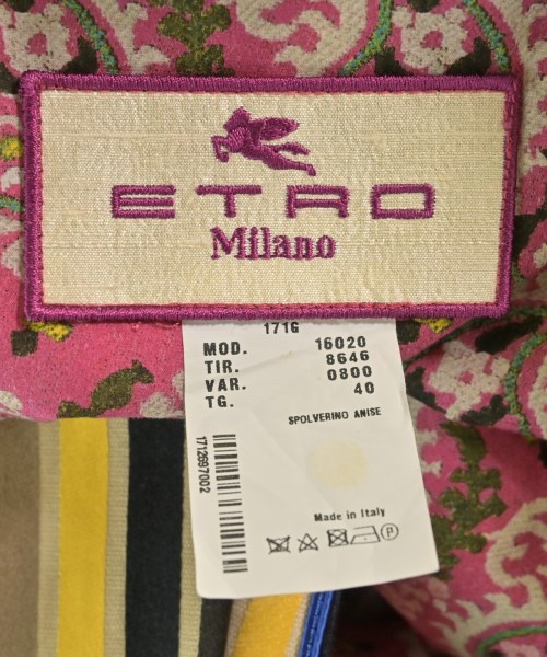 ETRO（エトロ）その他 茶 サイズ:40(M位) レディース/2200647972045