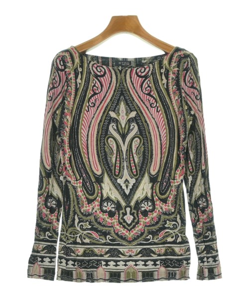 ETRO(エトロ)Tシャツ・カットソー 黒 サイズ:40(M位)/2200654180068