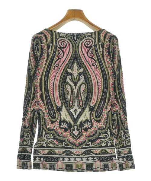 ETRO（エトロ）Tシャツ・カットソー 黒 サイズ:40(M位) レディース/2200654180068