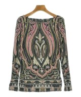 ETRO（エトロ）Tシャツ・カットソー 黒 サイズ:40(M位) レディース/2200654180068