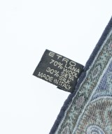 ETRO（エトロ）マフラー 紺 サイズ:- レディース/2200654180112