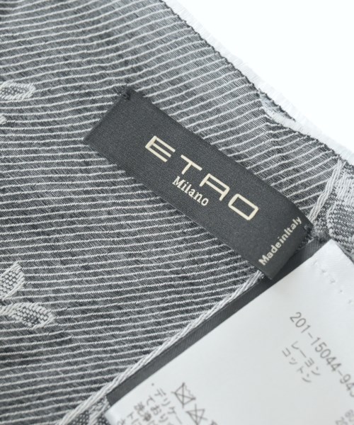 ETRO（エトロ）ストール 白 サイズ:- レディース/2200654180143