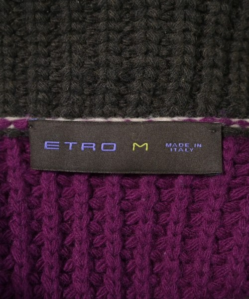 ETRO（エトロ）カーディガン ベージュ サイズ:M メンズ/2200702337079