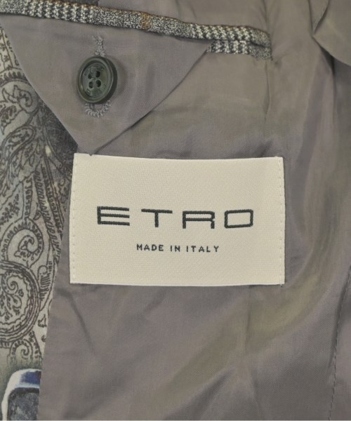 ETRO（エトロ）その他 グレー サイズ:52/52/52(XXL位) メンズ/2200703175212