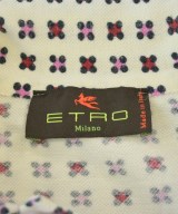 ETRO（エトロ）ポロシャツ 白 サイズ:M メンズ/2200702446344