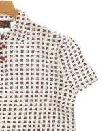 ETRO（エトロ）ポロシャツ 白 サイズ:M メンズ/2200702446344