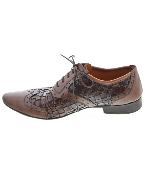 ETRO（エトロ）ビジネス・ドレスシューズ 茶 サイズ:EU42(27cm位) メンズ/2200703753021