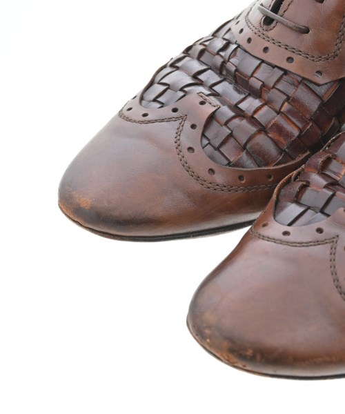 ETRO（エトロ）ビジネス・ドレスシューズ 茶 サイズ:EU42(27cm位) メンズ/2200703753021