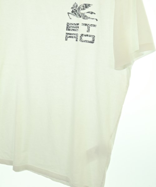 ETRO（エトロ）Tシャツ・カットソー 白 サイズ:L メンズ/2200704013148