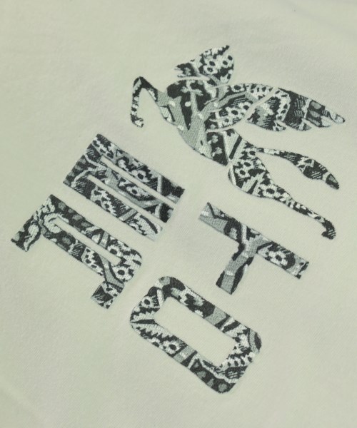 ETRO（エトロ）Tシャツ・カットソー 白 サイズ:L メンズ/2200704013148