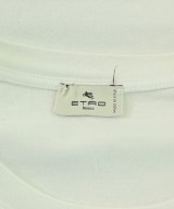 ETRO（エトロ）Tシャツ・カットソー 白 サイズ:L メンズ/2200704013148