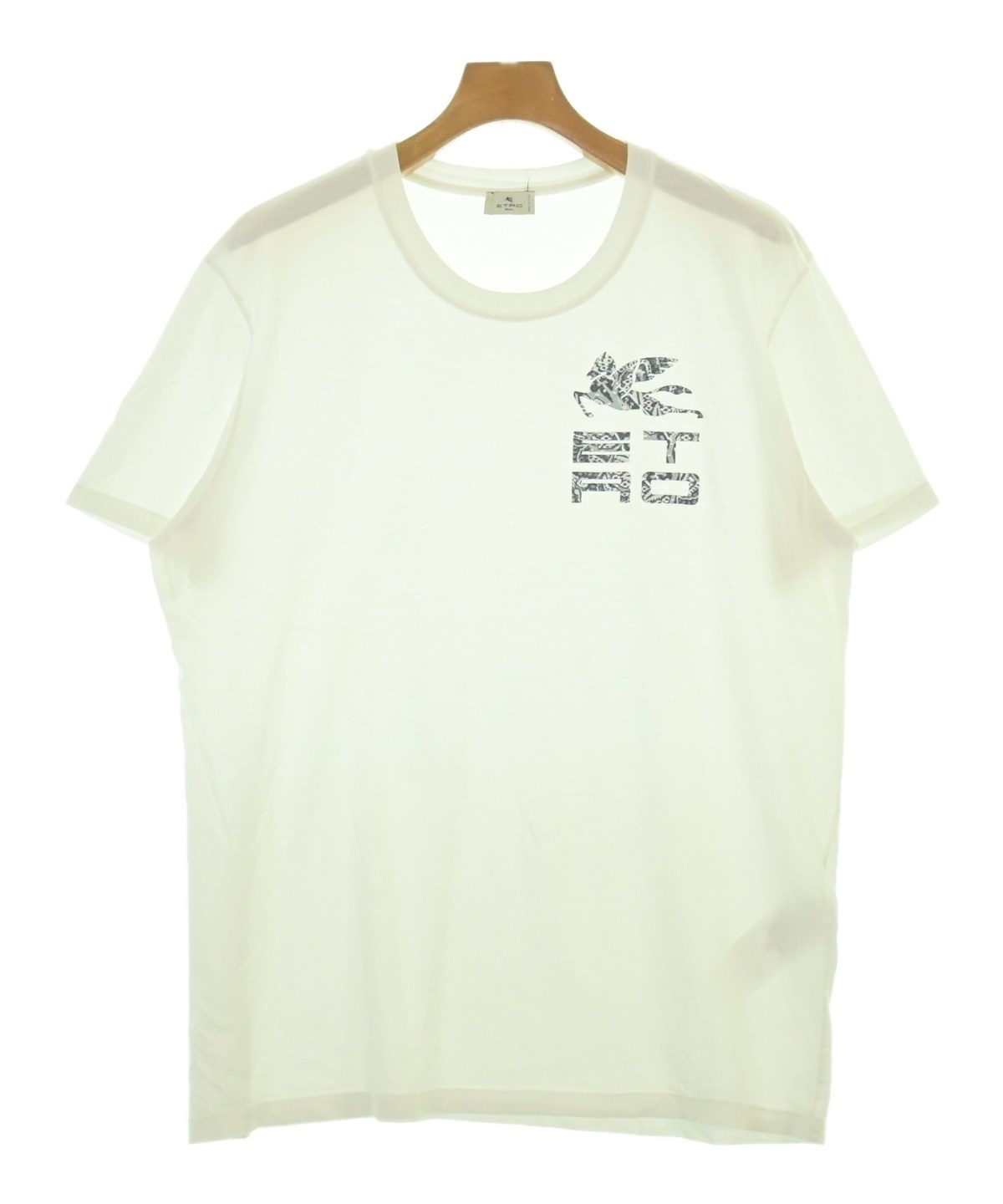 ETRO（エトロ）Tシャツ・カットソー 白 サイズ:L メンズ/2200704013148 