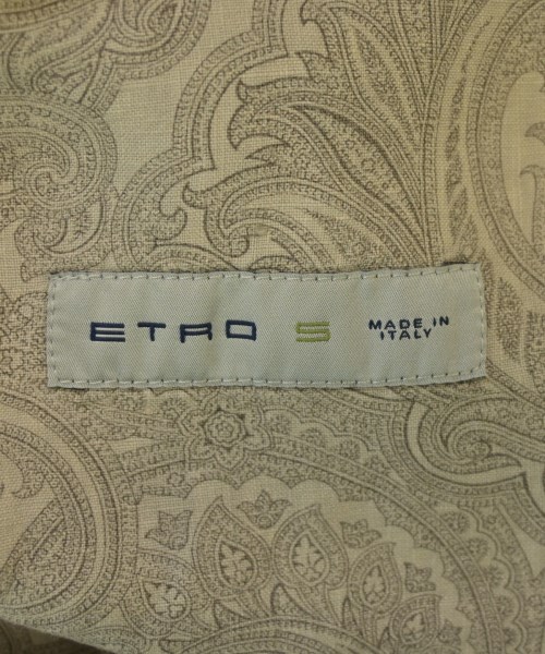 ETRO（エトロ）その他 グレー サイズ:S メンズ/2200704336247