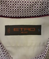 ETRO（エトロ）カジュアルシャツ 白 サイズ:S メンズ/2200704336261