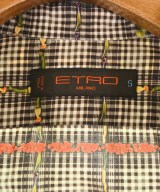 ETRO（エトロ）カジュアルシャツ 茶 サイズ:S メンズ/2200704336285