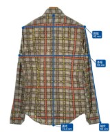 ETRO（エトロ）カジュアルシャツ 茶 サイズ:S メンズ/2200704336285