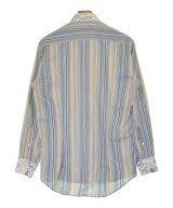 ETRO（エトロ）カジュアルシャツ 青 サイズ:39(M位) メンズ/2200704336339