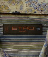 ETRO（エトロ）カジュアルシャツ 青 サイズ:39(M位) メンズ/2200704336339