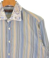 ETRO（エトロ）カジュアルシャツ 青 サイズ:39(M位) メンズ/2200704336339