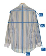 ETRO（エトロ）カジュアルシャツ 青 サイズ:39(M位) メンズ/2200704336339