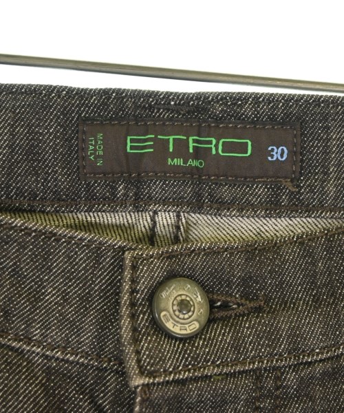 ETRO（エトロ）デニムパンツ グレー サイズ:30(M位) メンズ/2200704638075