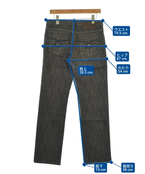 ETRO（エトロ）デニムパンツ グレー サイズ:30(M位) メンズ/2200704638075