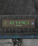ETRO（エトロ）デニムパンツ 黒 サイズ:30(M位) メンズ/2200704638099