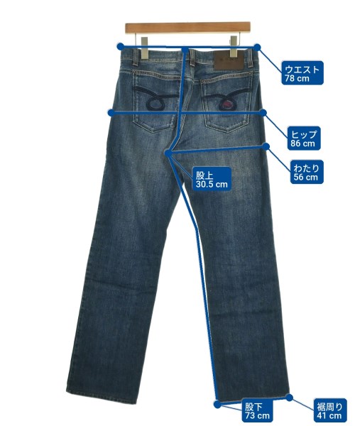 ETRO（エトロ）デニムパンツ 紺 サイズ:30(M位) メンズ/2200704638167