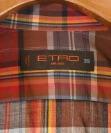 ETRO（エトロ）カジュアルシャツ 赤 サイズ:39(M位) メンズ/2200704638211