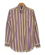 ETRO（エトロ）カジュアルシャツ 紫 サイズ:39(M位) メンズ/2200704638235
