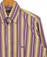 ETRO（エトロ）カジュアルシャツ 紫 サイズ:39(M位) メンズ/2200704638235