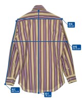 ETRO（エトロ）カジュアルシャツ 紫 サイズ:39(M位) メンズ/2200704638235