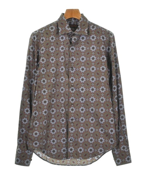 ETRO(エトロ)カジュアルシャツ 青 サイズ:S/2200704638242