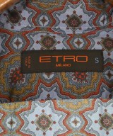 ETRO（エトロ）カジュアルシャツ 青 サイズ:S メンズ/2200704638242