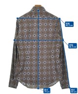 ETRO（エトロ）カジュアルシャツ 青 サイズ:S メンズ/2200704638242