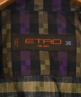 ETRO（エトロ）カジュアルシャツ 紫 サイズ:38(S位) メンズ/2200704638259