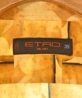 ETRO（エトロ）カジュアルシャツ 黄 サイズ:39(M位) メンズ/2200704638273