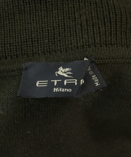 ETRO（エトロ）ニット・セーター カーキ サイズ:-(M位) レディース/2200704957039