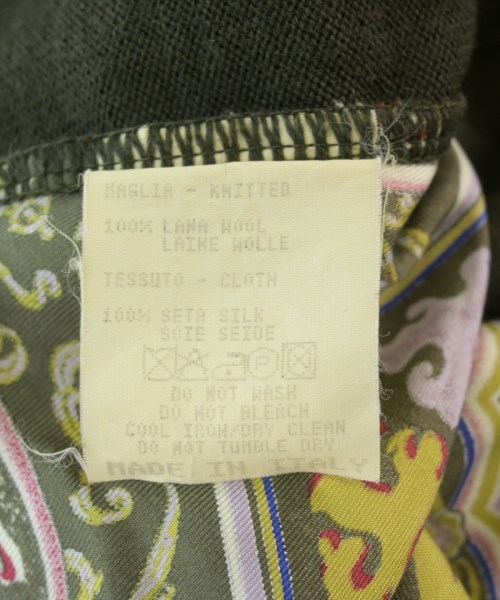 ETRO（エトロ）ニット・セーター カーキ サイズ:-(M位) レディース/2200704957039