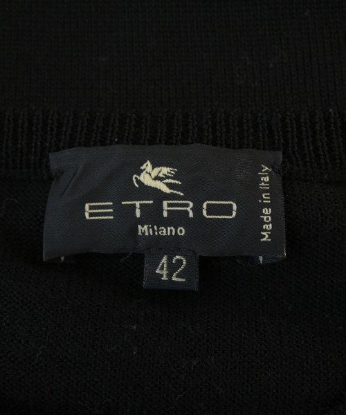 ETRO（エトロ）カーディガン 黒 サイズ:42(M位) レディース/2200704957046
