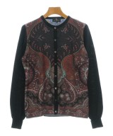 ETRO（エトロ）カーディガン 黒 サイズ:42(M位) レディース/2200704957046